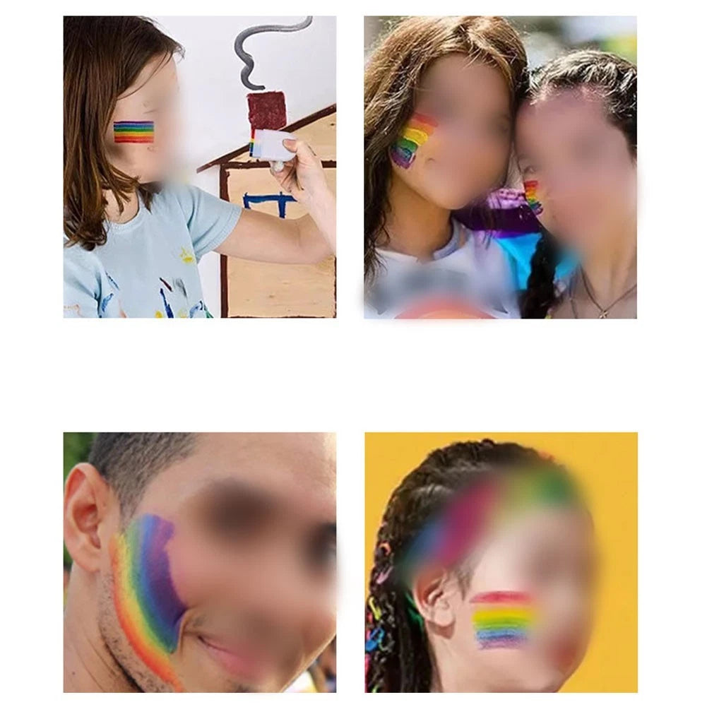 6 Face Painting Pens for Easy Application and Removal