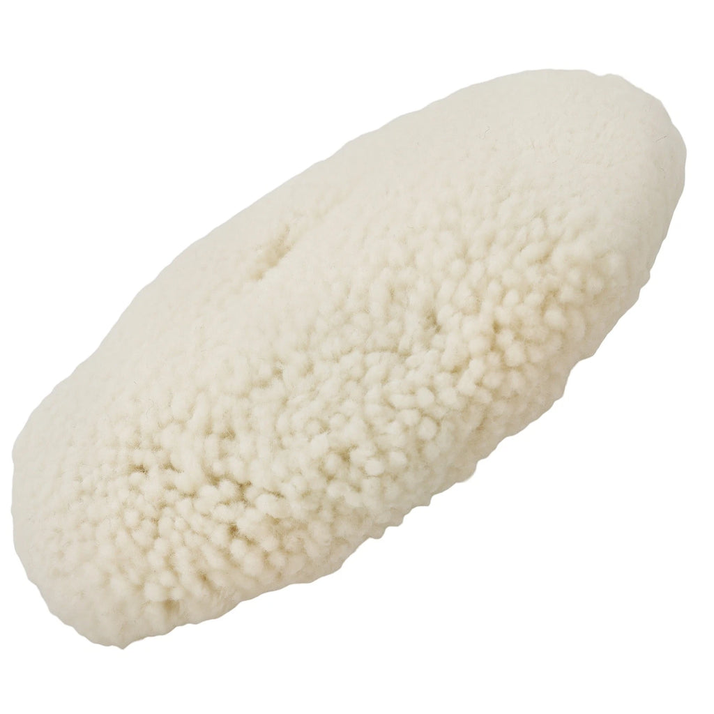 7 Inch Hook Loop Wool Polishing Pad Bonnet for Universal Car Buffing