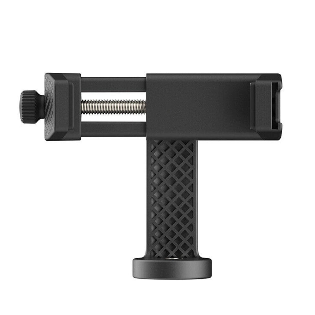 Phone Clip Holder with Cold Shoe 1/4" Mount for Universal Use (Adjustable 55-100mm)