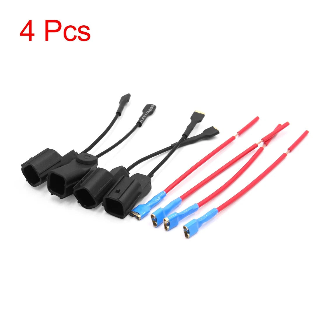 Car Horn Speaker Adapter Wiring Harness Pigtail Socket for Honda (4 Pack) (2005–2020)
