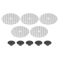 10 Pcs Efficient Heat Shield Kits for (N90796501)
