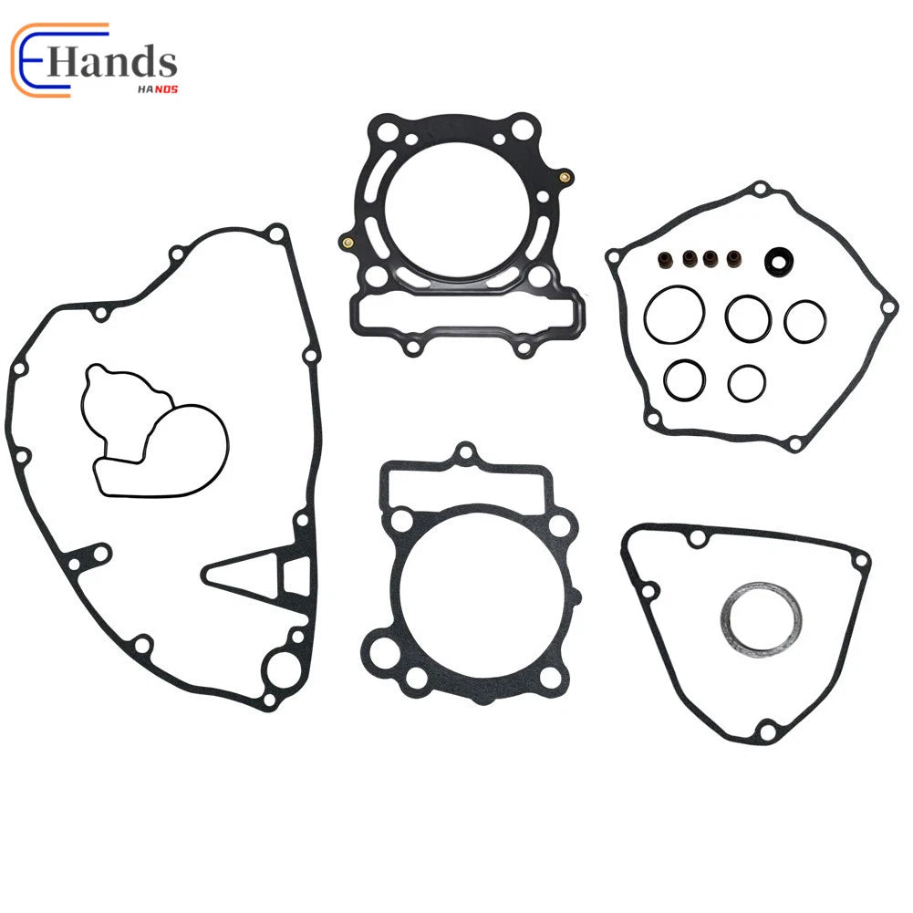 Complete Gasket Kit for Kawasaki KX250F, Suzuki RMZ250 (2004–2018)