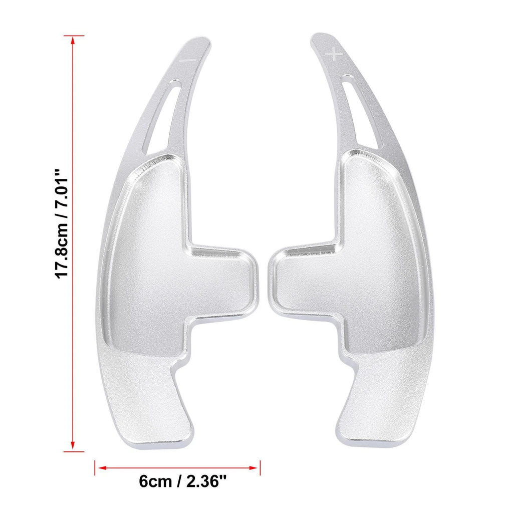 Steering Wheel Shift Paddle Silver Tone for Mercedes Benz AMG A45 (2014)