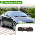 Dash Cover Leather Brown for Lexus IS XE20 (2006–2012) Dashboard Cover