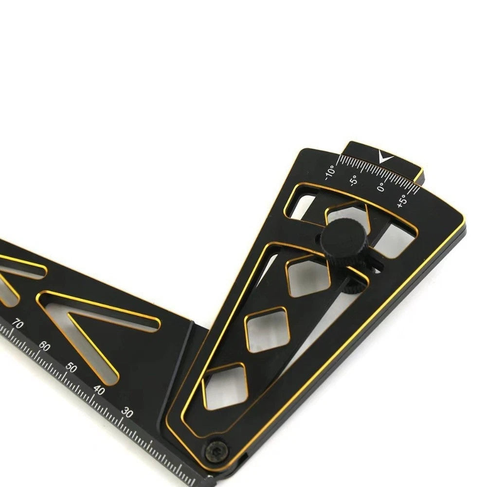 Adjustable Metal Ruler for RC Cars (1:8, 1:10 Scale Models)
