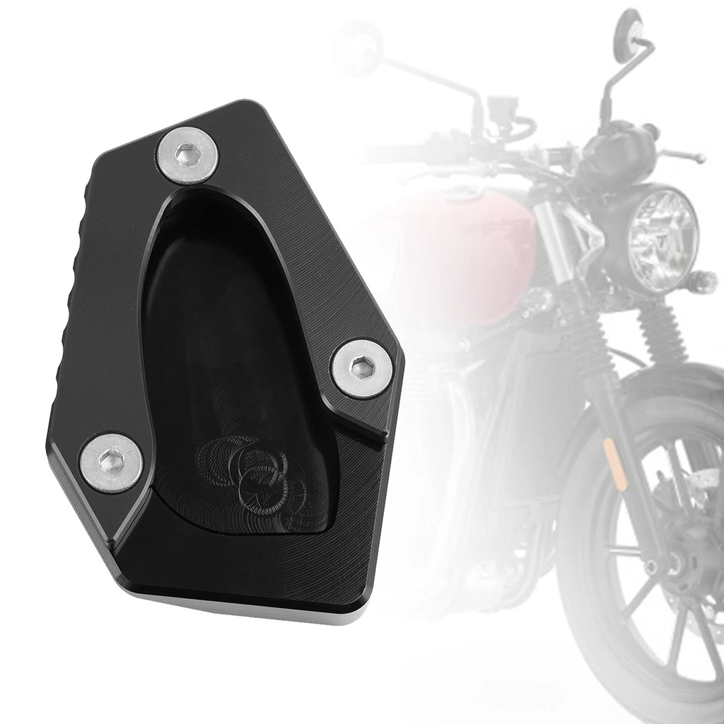 Kickstand Enlarged Plate Pad for Triumph Speed Twin 900 (2022–2023) & Street Cup 900 (2017–2018)