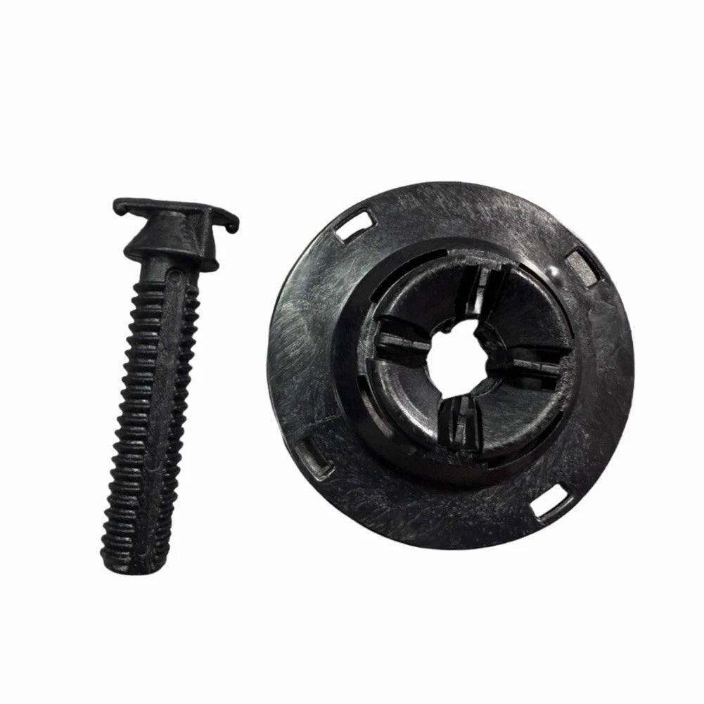 Plastic Black Fixing Bolt for 2008 Wheel Carrier