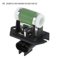 HVAC Blower Motor Resistor Replacement for Toyota Land Cruiser (2008–2017)
