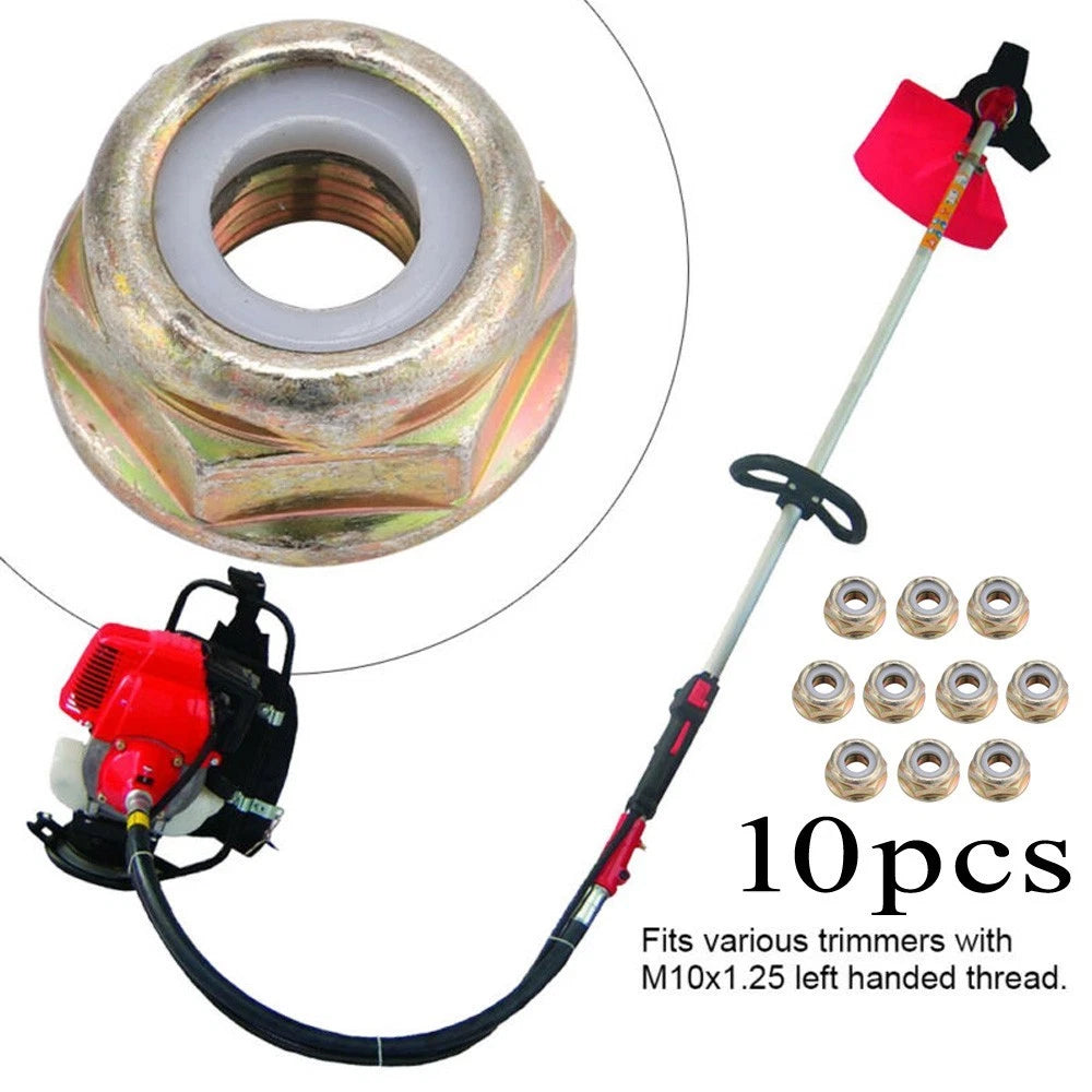 Thread Reverse Nut Cutter for M10x1.25 Bolts