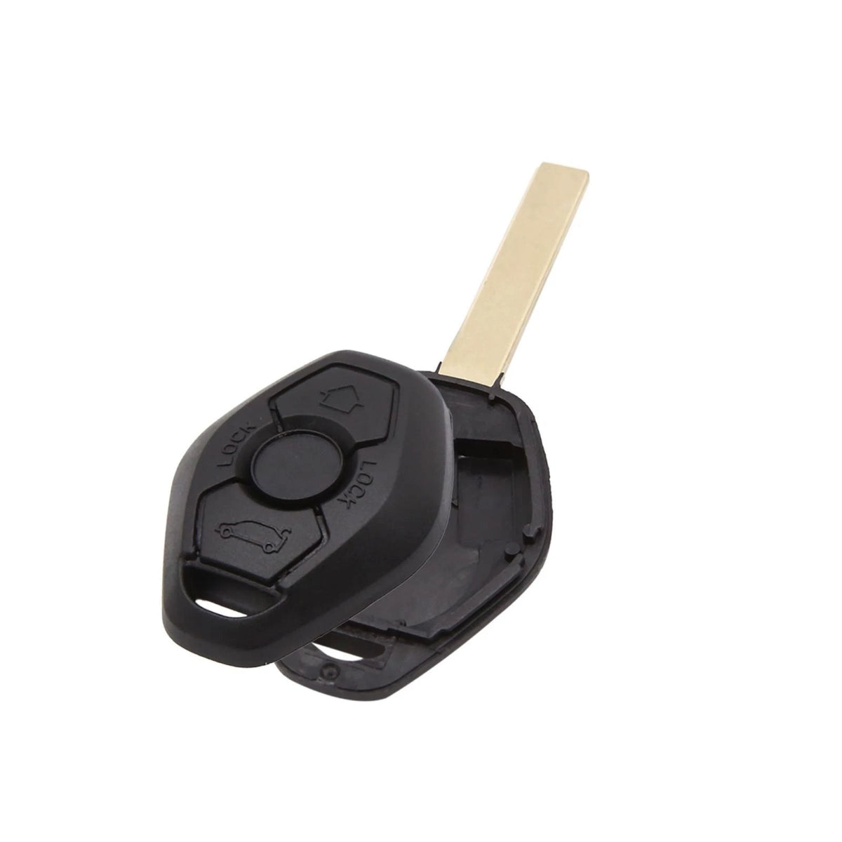 Car Key Fob Shell Case Replacement for BMW 3 5 7 Series (1996–2006)