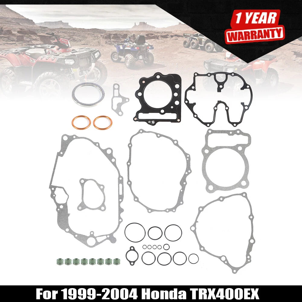 Complete Gasket Kit for Honda TRX400EX (1999–2004)
