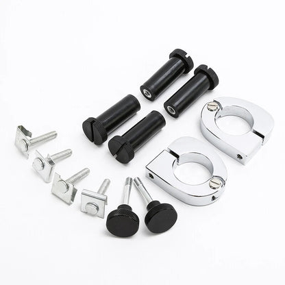Quick Release Mounting Hardware for Harley Road King (2017–2023)