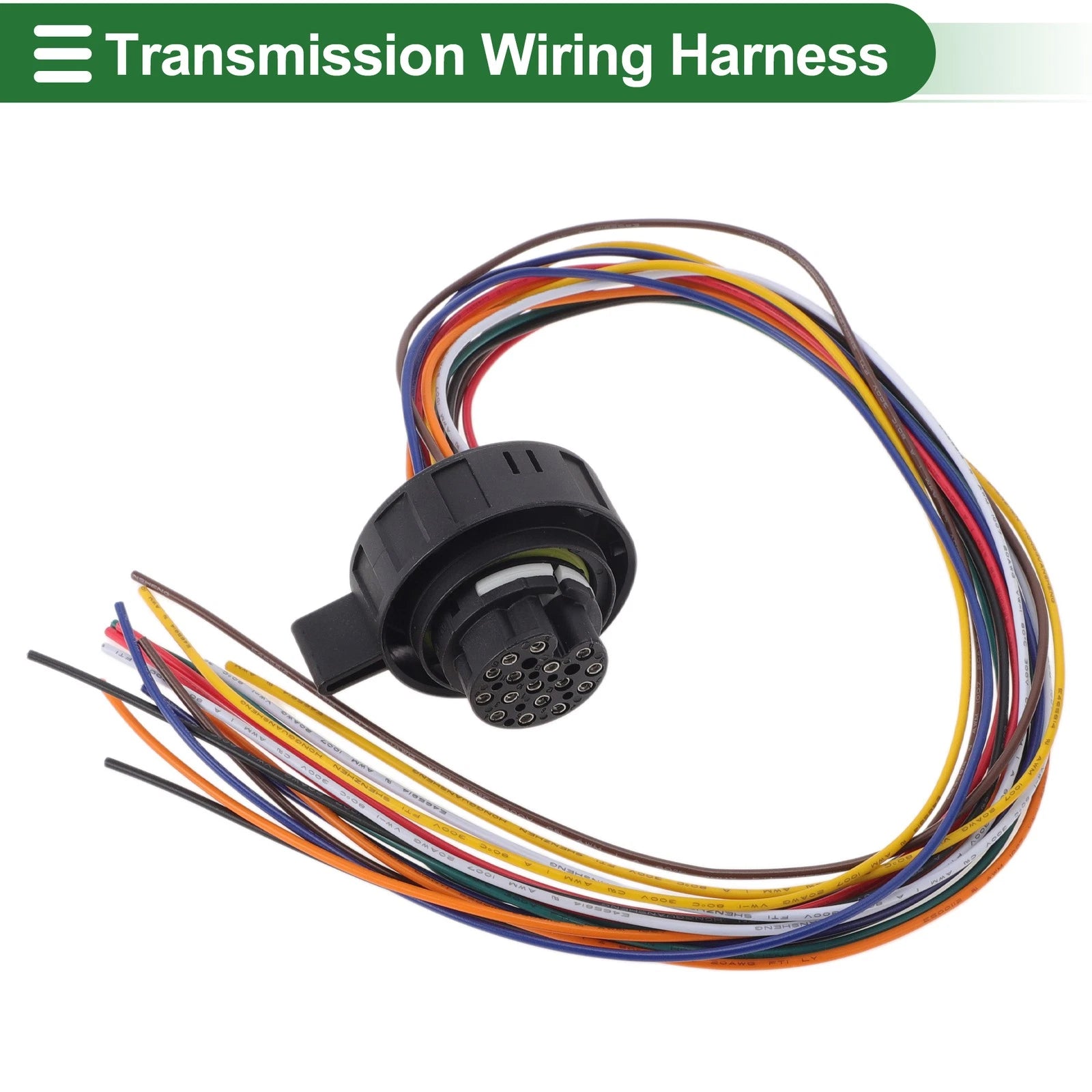 Transmission Wiring Harness 16 Pin Replacement for Audi A5 (2008–2016)