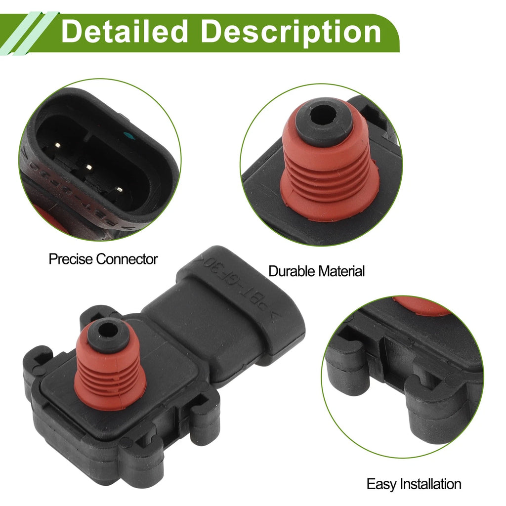 Manifold Absolute Pressure Sensor for GMC Sierra 1500 4.3 (1999–2007)