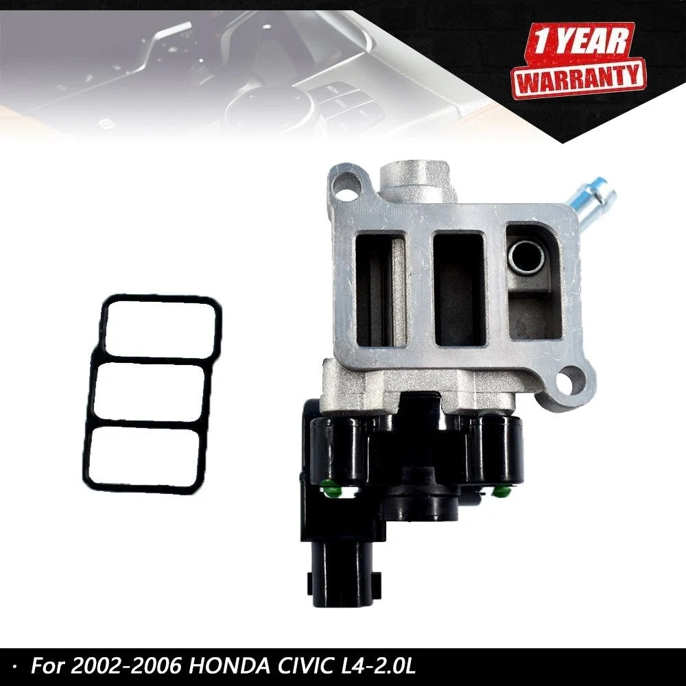 Idle Air Control Valve 16022-PRB-A01 for Acura RSX Type-S (2002–2006)