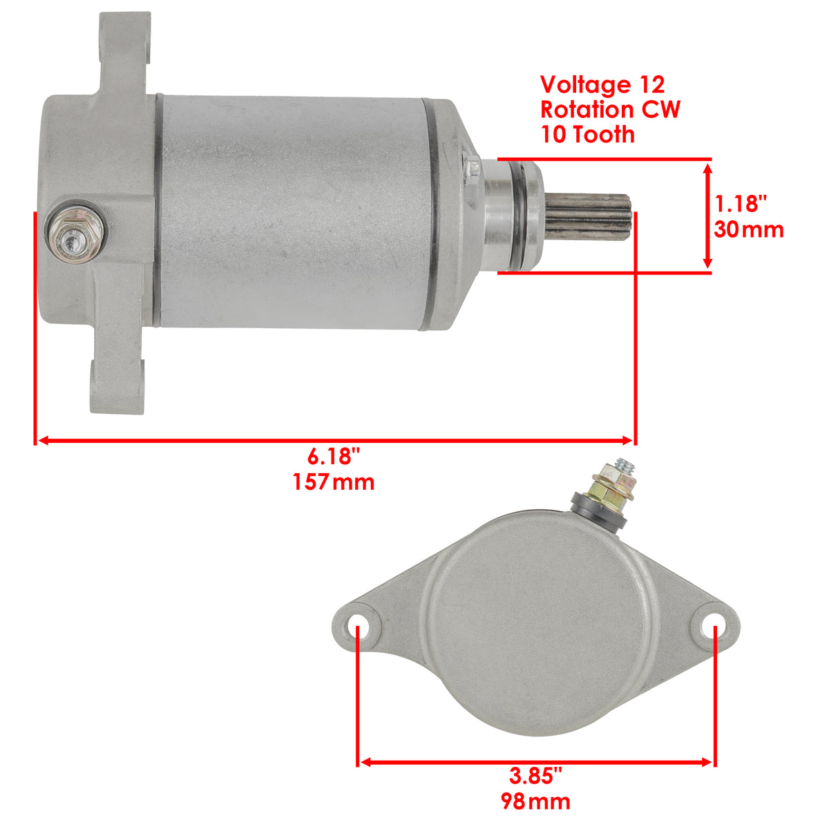 Starter Motor Replacement for Kymco People S 400 (2006–2012)