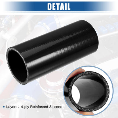 2.25" ID 6" Length Silicone Reducer Hose for Intercooler (Universal)