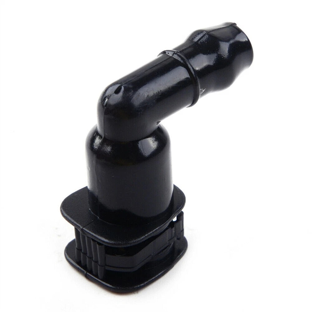 Windshield Washer Pump Connector Elbow for Audi VW (2000–2023) 1J0955665E