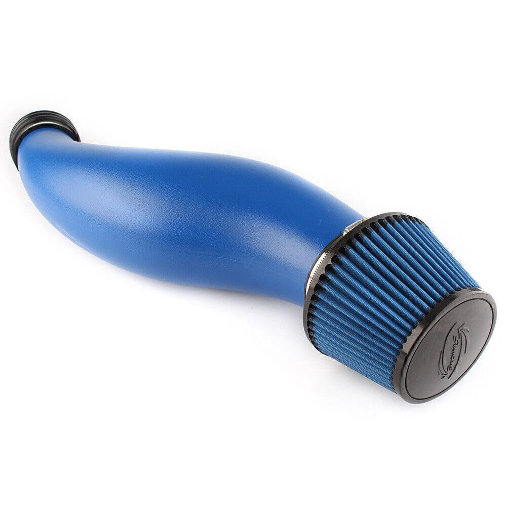 Air Intake Pipe Kit + Filter for Honda Civic (1992–2000) ABS Plastic Blue