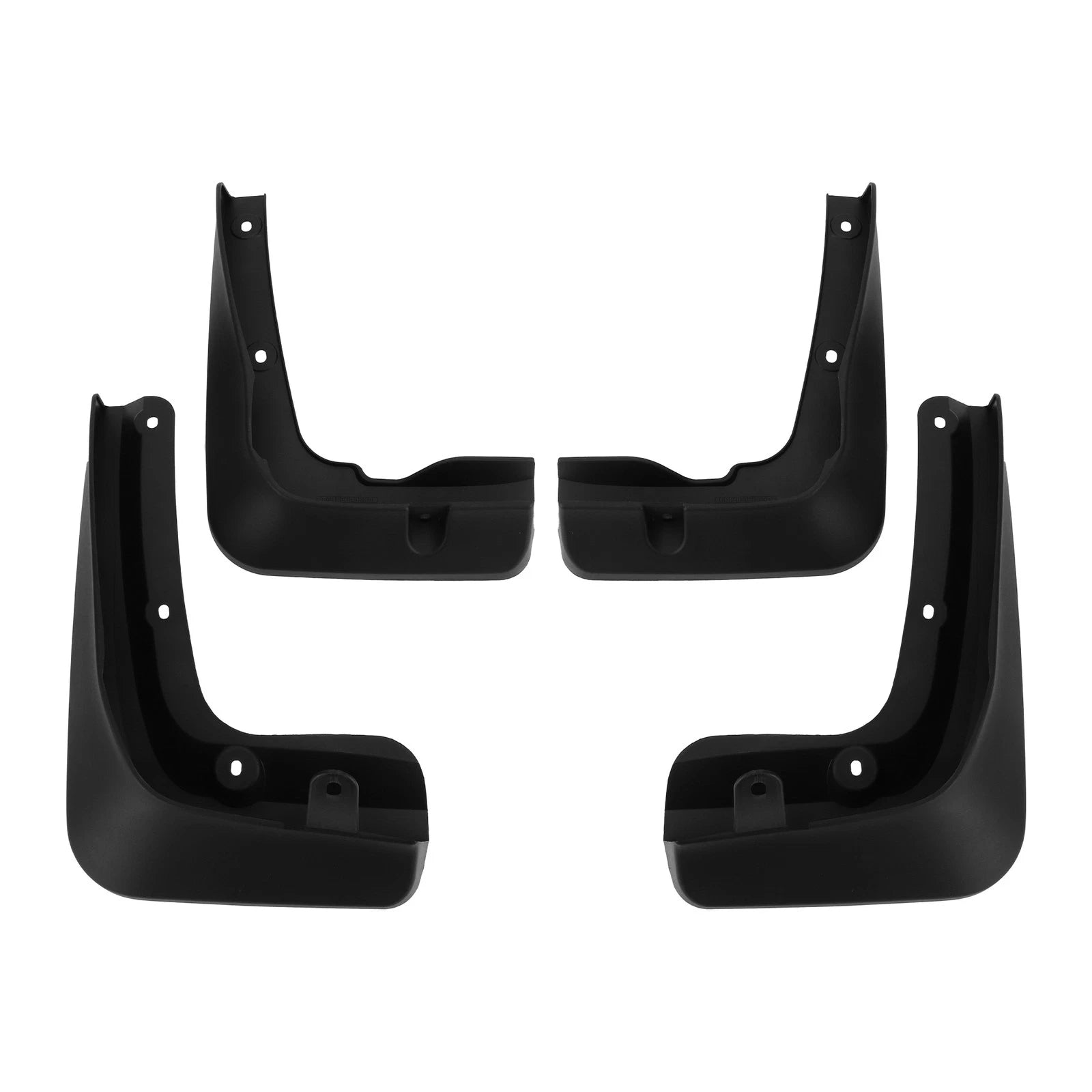 Mud Flaps Splash Guards 1 Set for BMW 7 Series X Deluxe Edition (2023–2024)