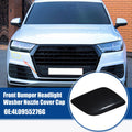 Front Right Headlight Washer Nozzle Cover Cap for Audi Q7 (2007–2015) Gloss Black