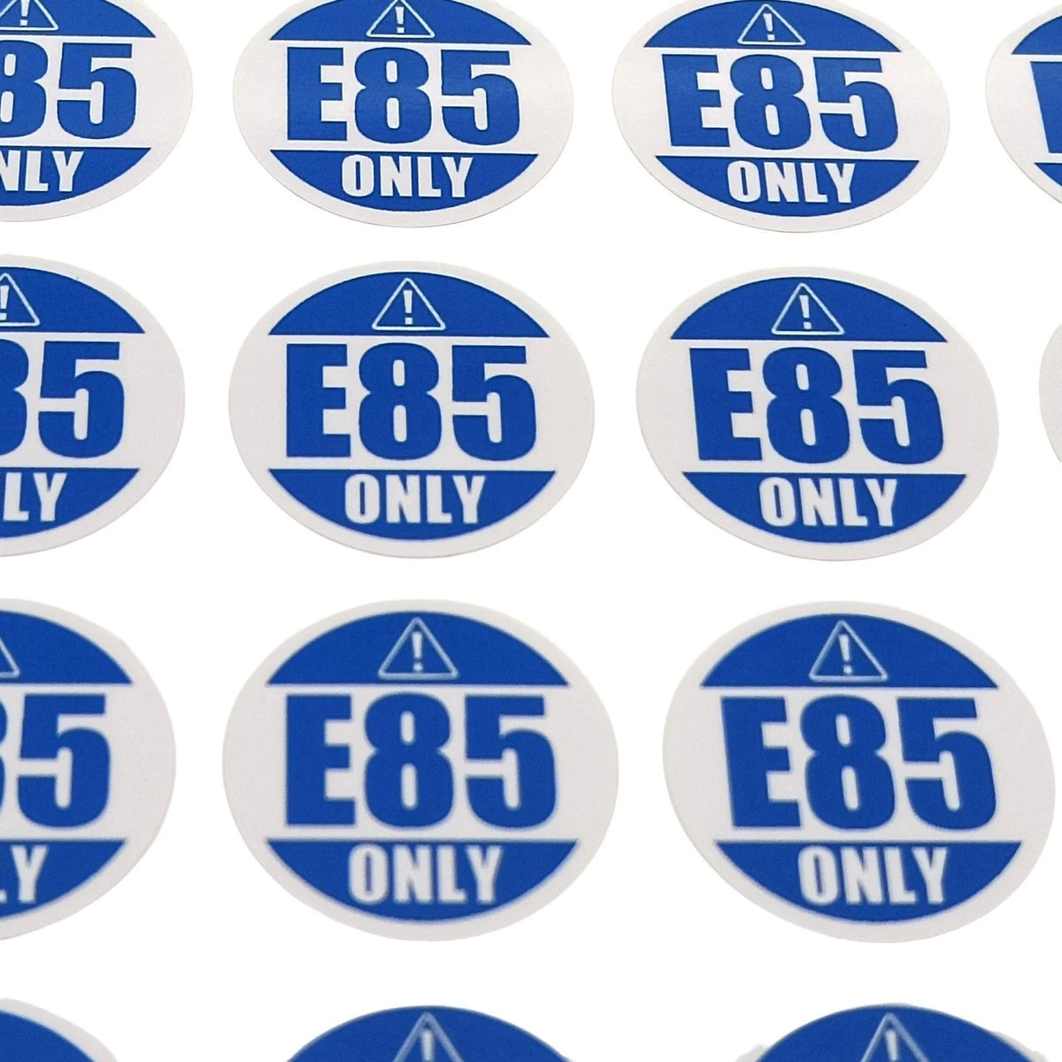 E85 Sticker for Universal Fit (2010–2023)