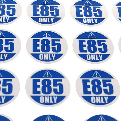 E85 Sticker for Universal Fit (2010–2023)