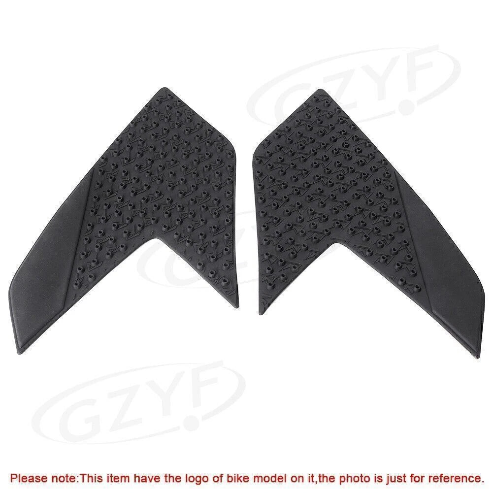 Fuel Side Tank Traction Pads for BMW R1200GS (2013–2017)