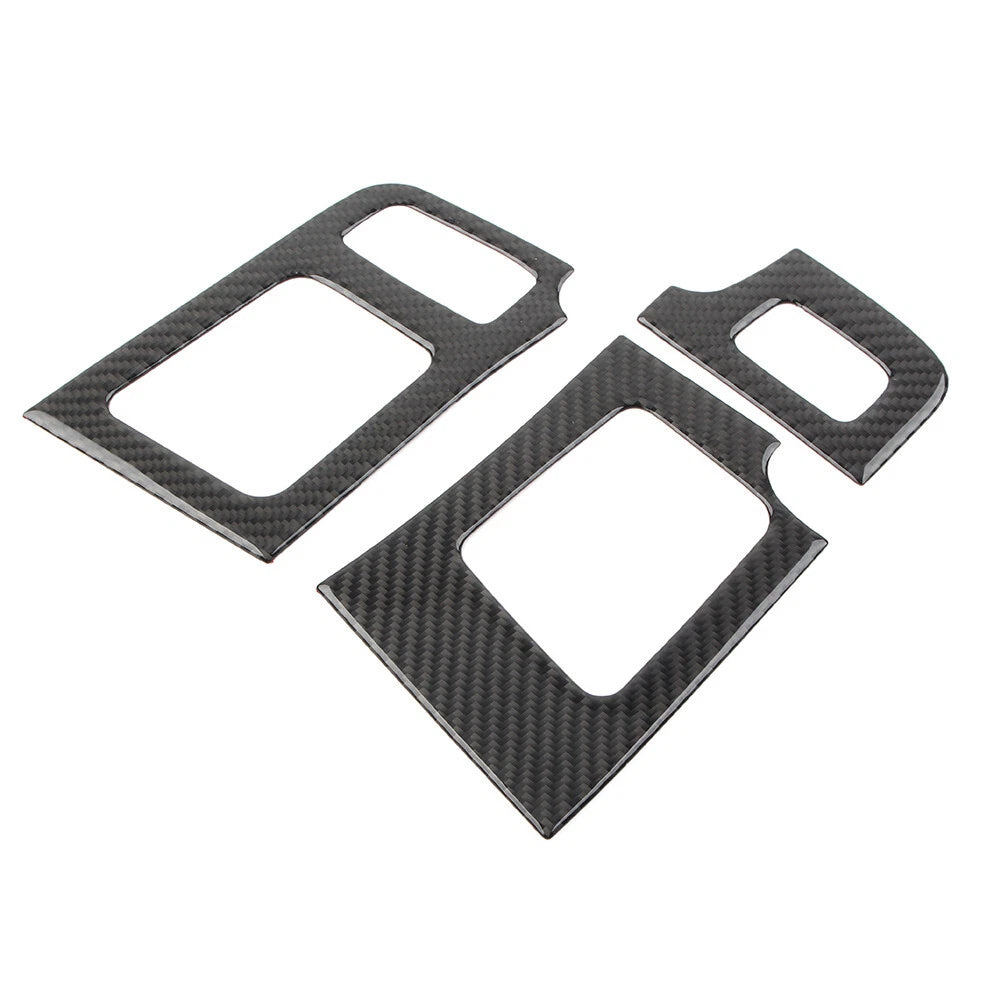 3 Pcs RHD Dashboard Air Outlet Vent Cover Trim for Toyota Prius (2012–2015)