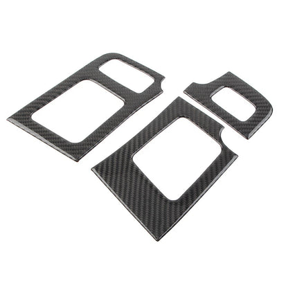 3 Pcs RHD Dashboard Air Outlet Vent Cover Trim for Toyota Prius (2012–2015)