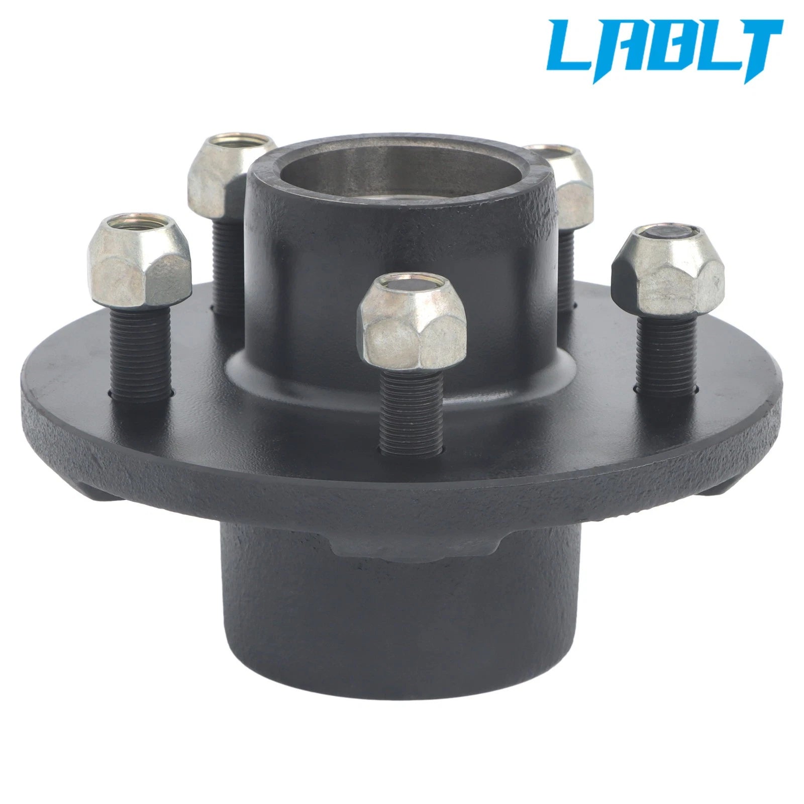 Trailer Hub 5 Lug for 3500 lbs Axle #84 Spindle (5-4.5" Bolt Circle)