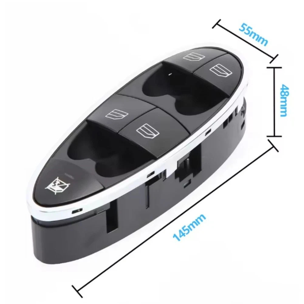 Window Control Switch for Mercedes E280 E300 E320 E350 E500 (2003–2009)