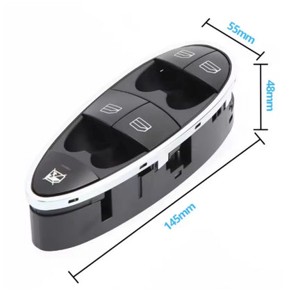 Window Control Switch for Mercedes E280 E300 E320 E350 E500 (2003–2009)