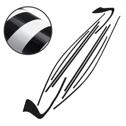 Vinyl Chrome Delete Blackout Window Trim Stickers for Infiniti Q50 (2014–2020)