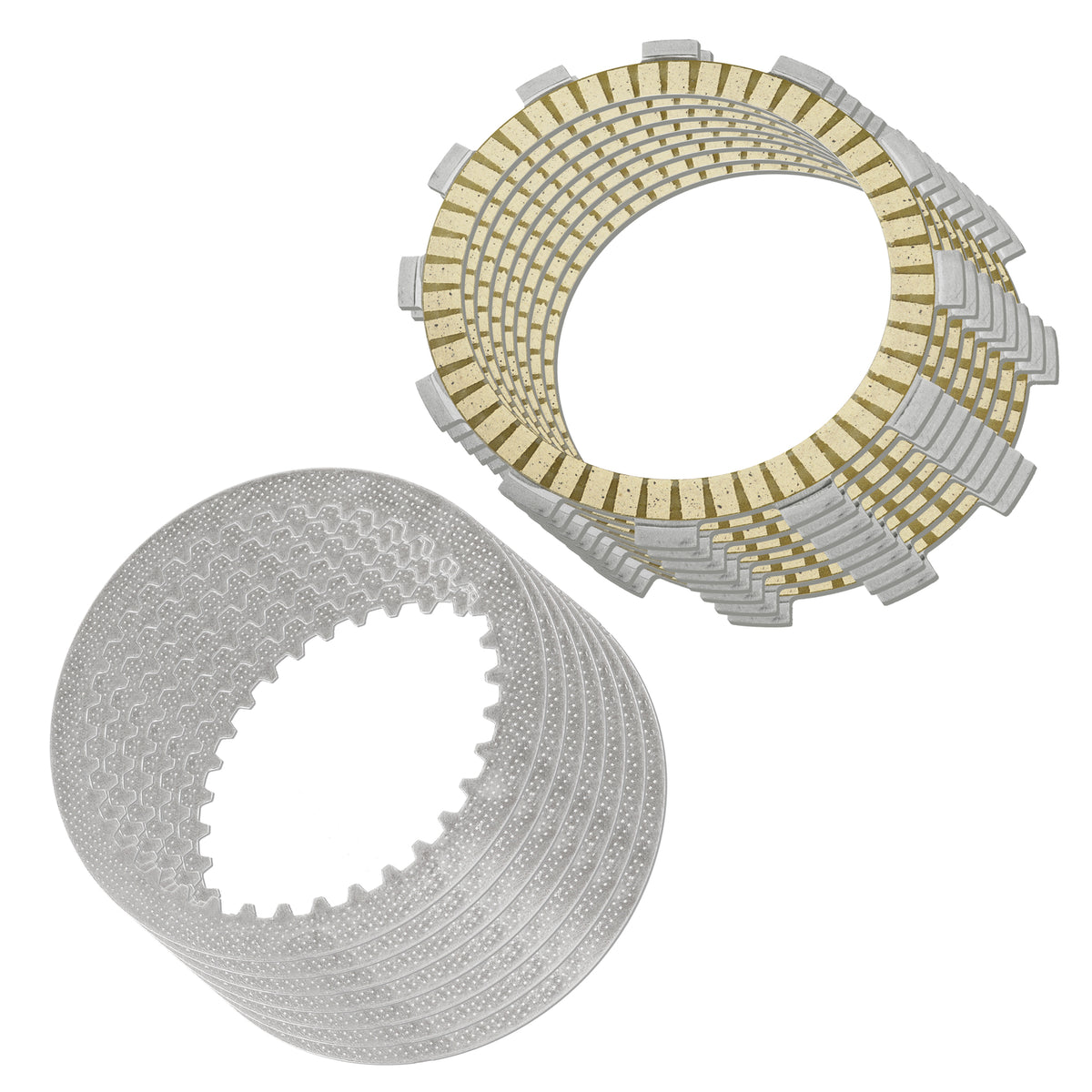 Clutch Friction Drive and Driven Plates Replacement Kit for Suzuki RM250 (1993–1995)