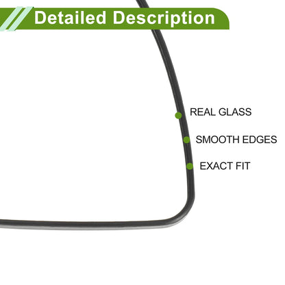 Right Mirror Glass for Kia Forte/Forte Koup (2010–2013) No. 876211M000