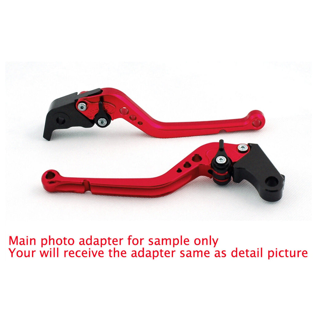 Red Long Clutch Brake Lever for Honda CBR500R (2013–2015), CBR300RR, CB300F (2014–2016) T9