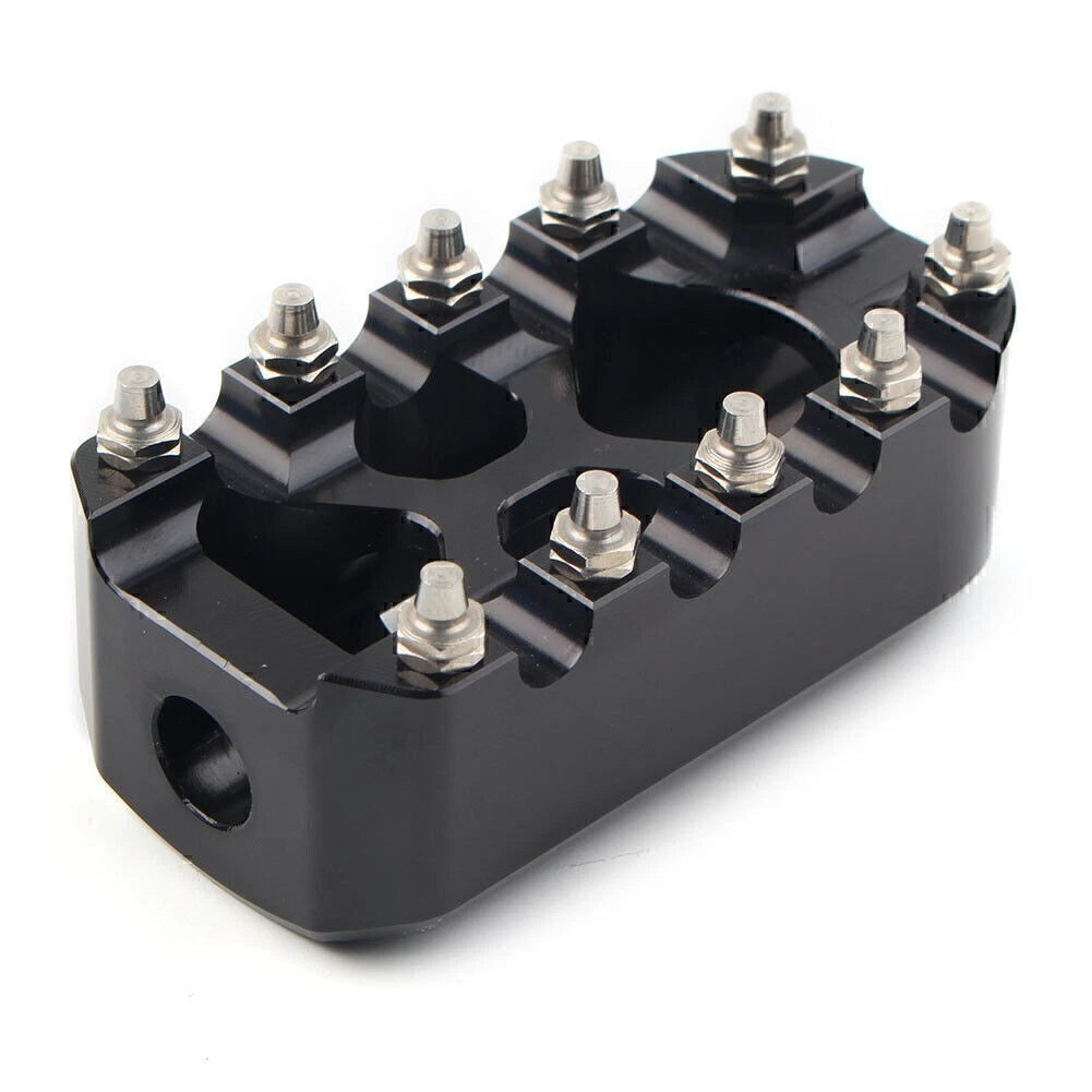 Anti-Skid Brake Shift Peg Pedals for Harley (Universal) Black