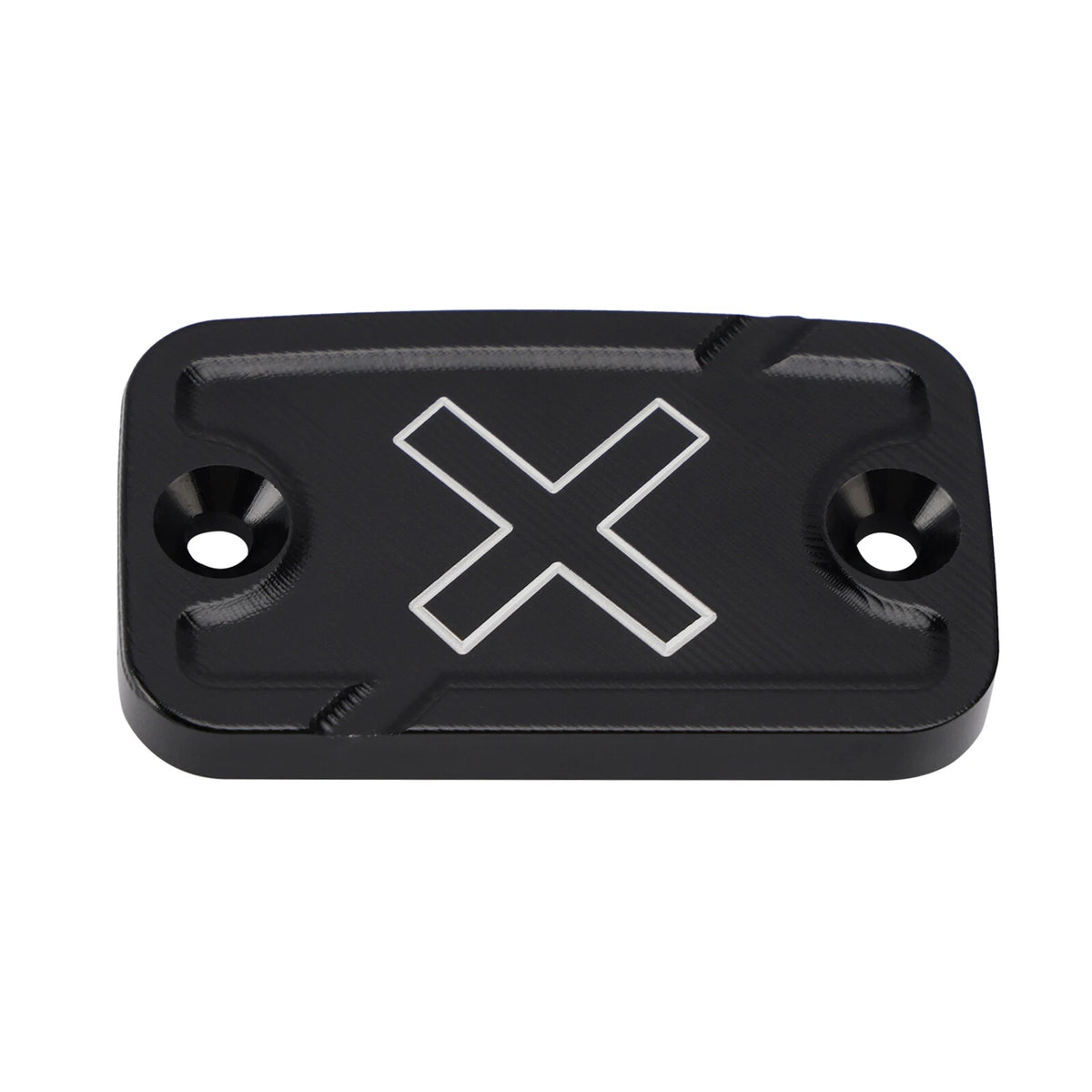 Black Front Brake & Clutch Reservoir Cap for Ducati Scrambler 800 1100 (2015–2025)