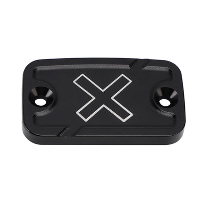 Black Front Brake & Clutch Reservoir Cap for Ducati Scrambler 800 1100 (2015–2025)