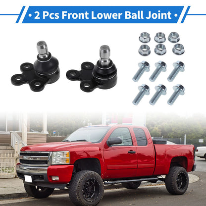 2 Pcs Front Lower Ball Joints for Buick Encore (2013–2022) No.K500317/959 07943