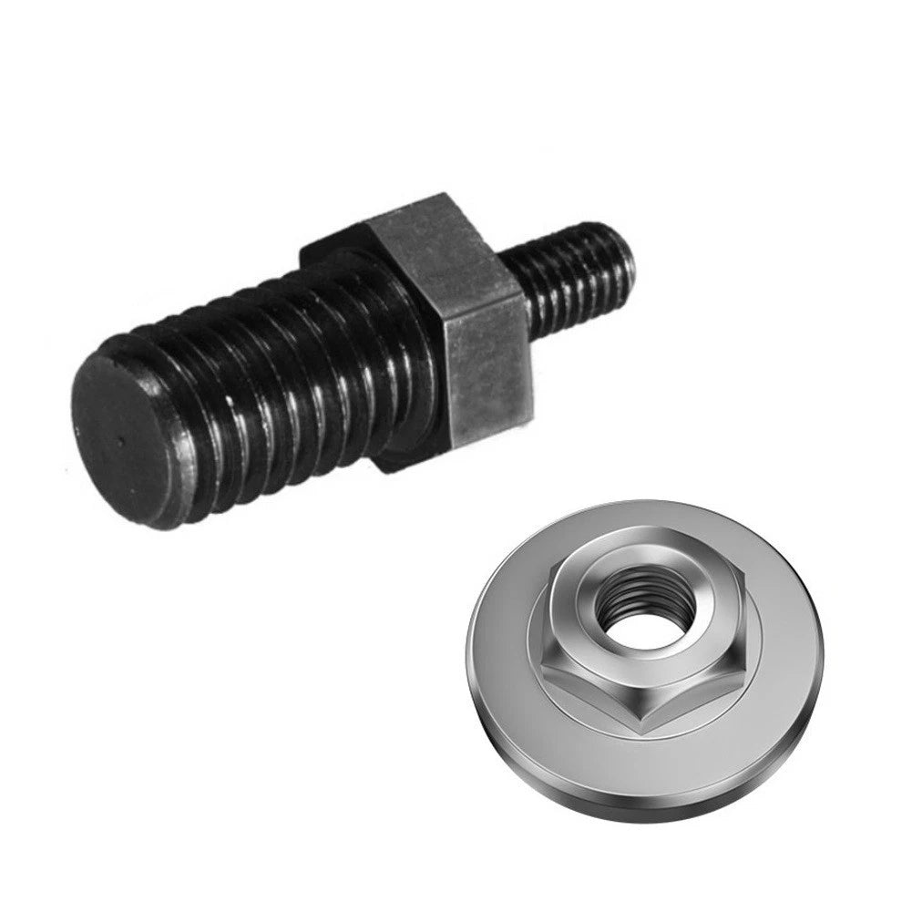 Angle Grinder Adapter Metal Conversion Rod 5mm to 10mm for 3 Inch Tool