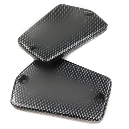 Carbon Billet Aluminum Fluid Reservoir Cap Cover for Yamaha V-Max (1985–2007)