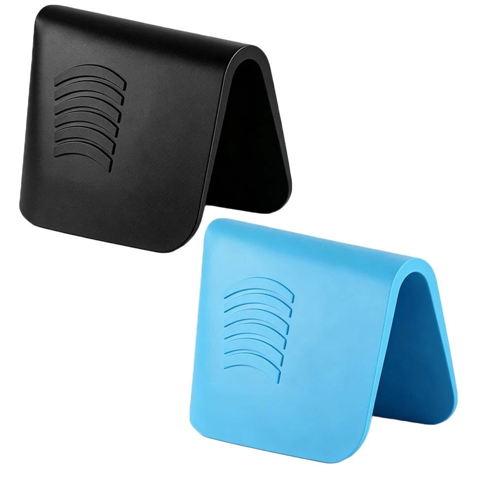 2X Grout Application Tool for Tile Edges and Corners (Black Blue Rubber)