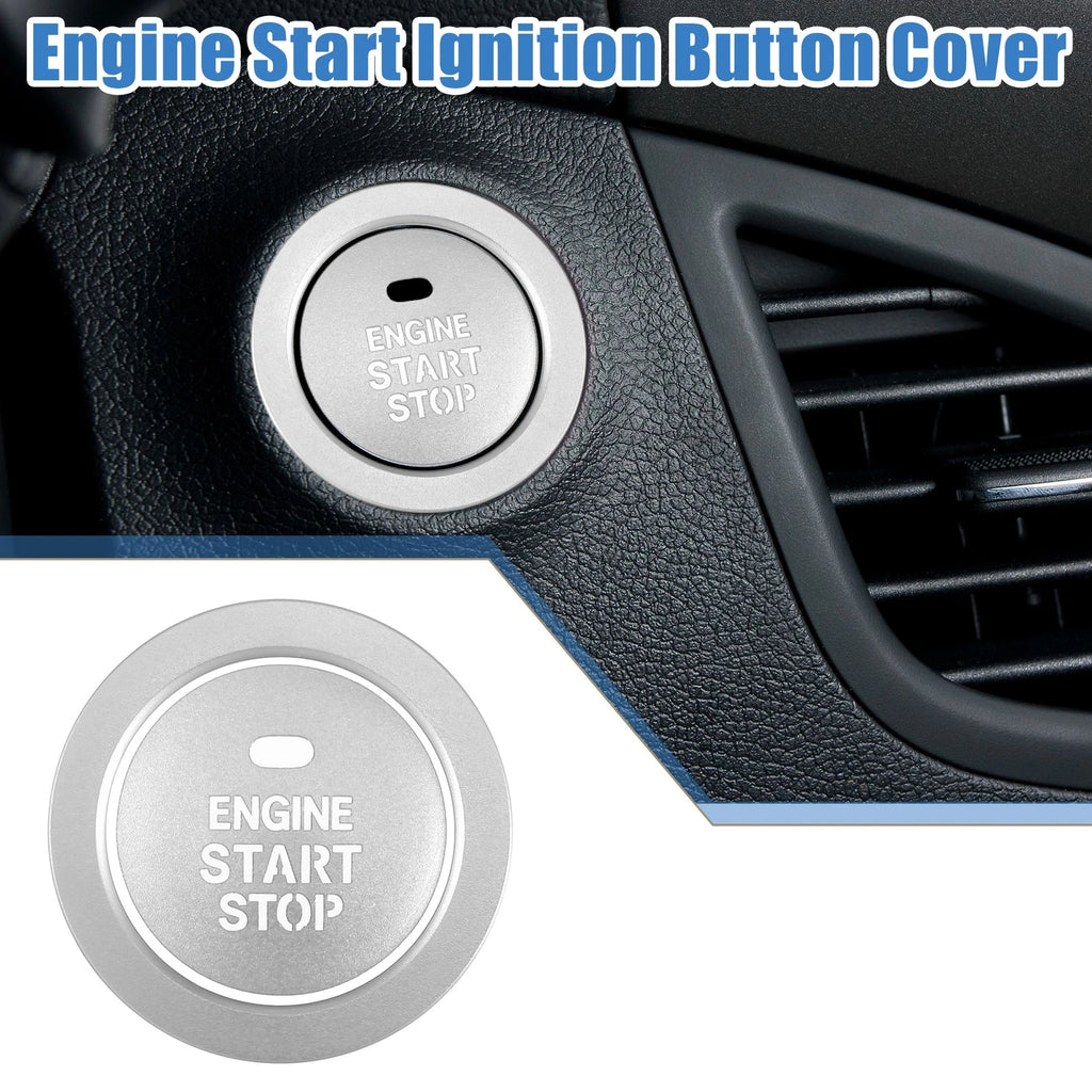 Engine Ignition Button Decal OEM Style for Hyundai Sonata 2011–2014