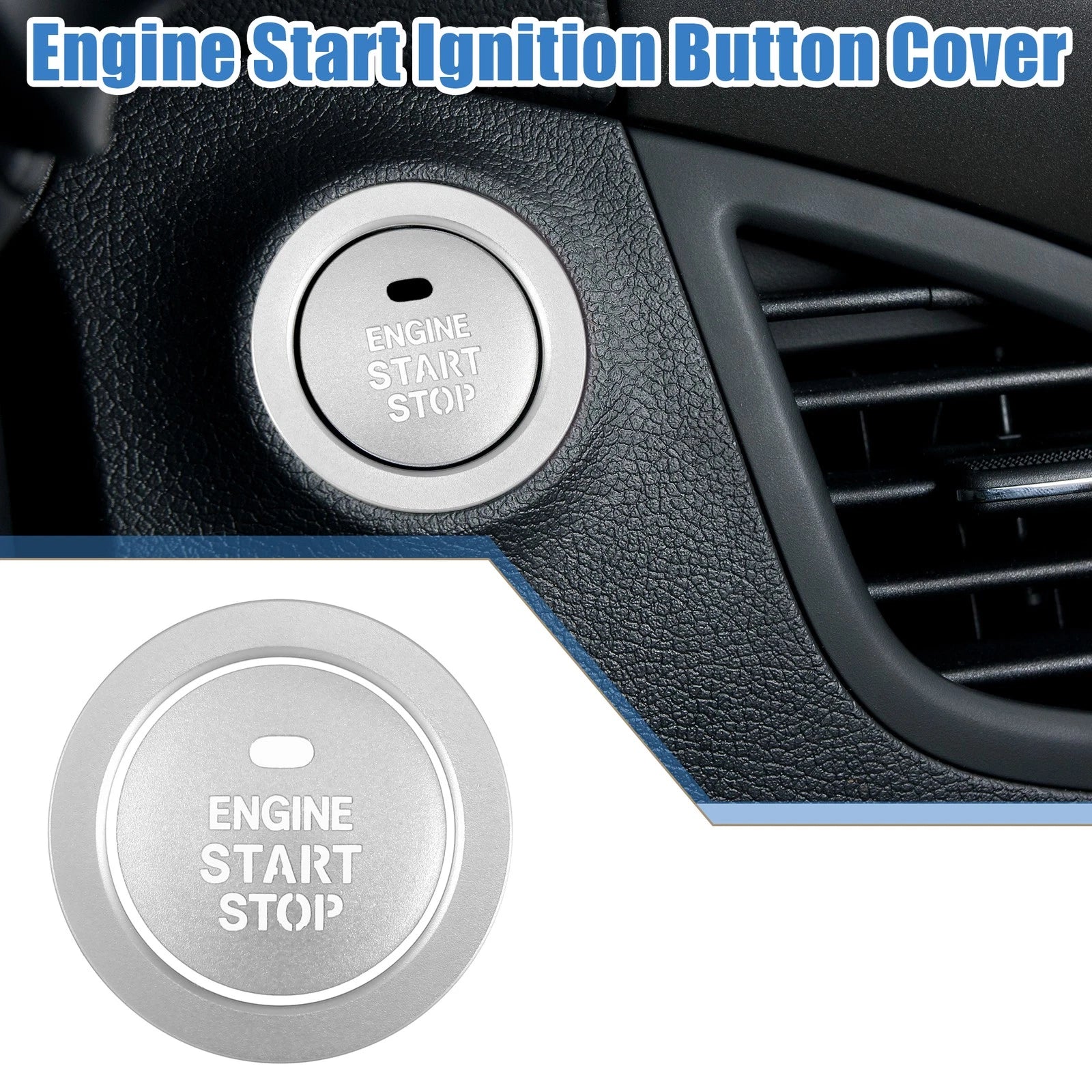 Engine Ignition Button Decal OEM Style for Hyundai Sonata 2011–2014