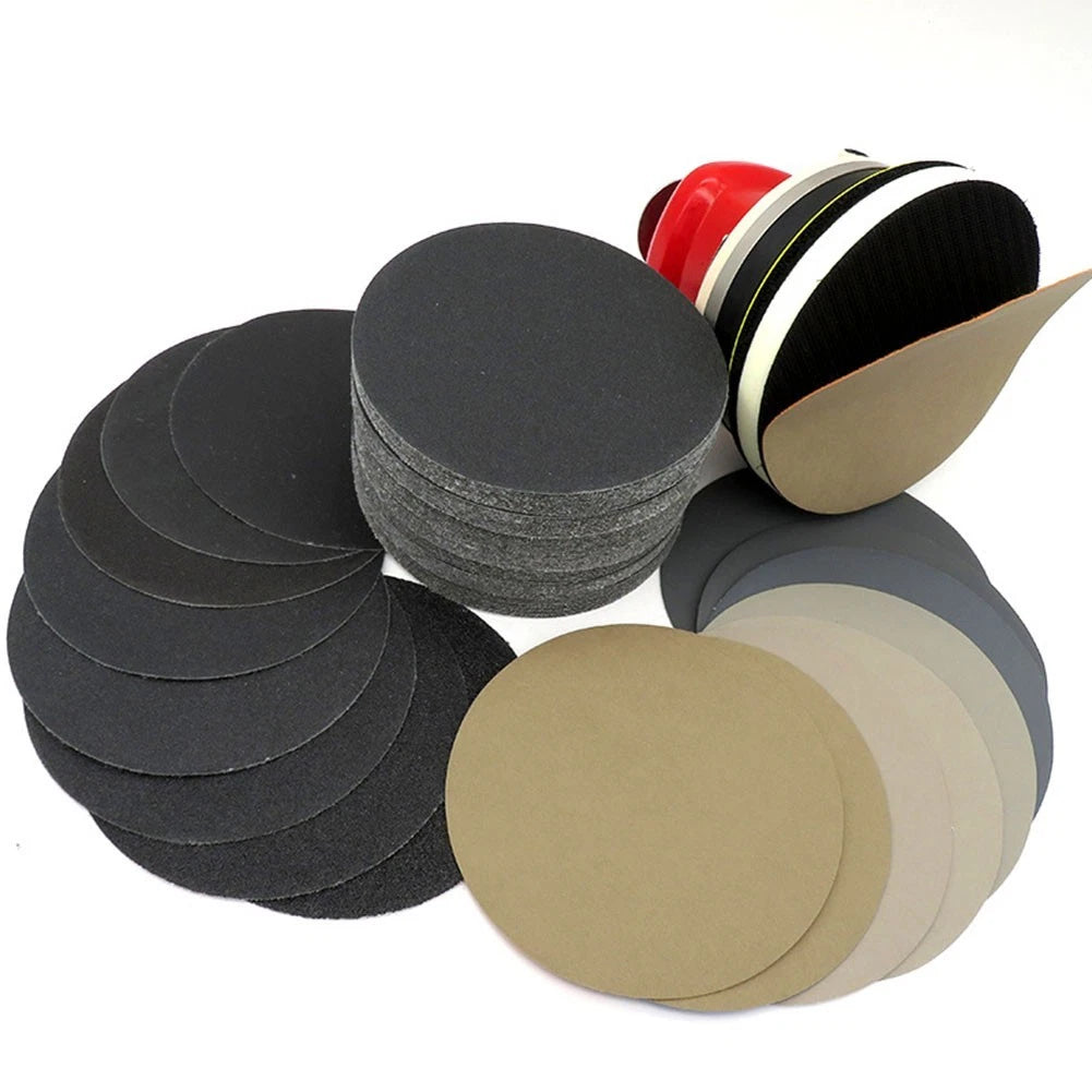 24pcs Sanding Discs Set for Various Projects