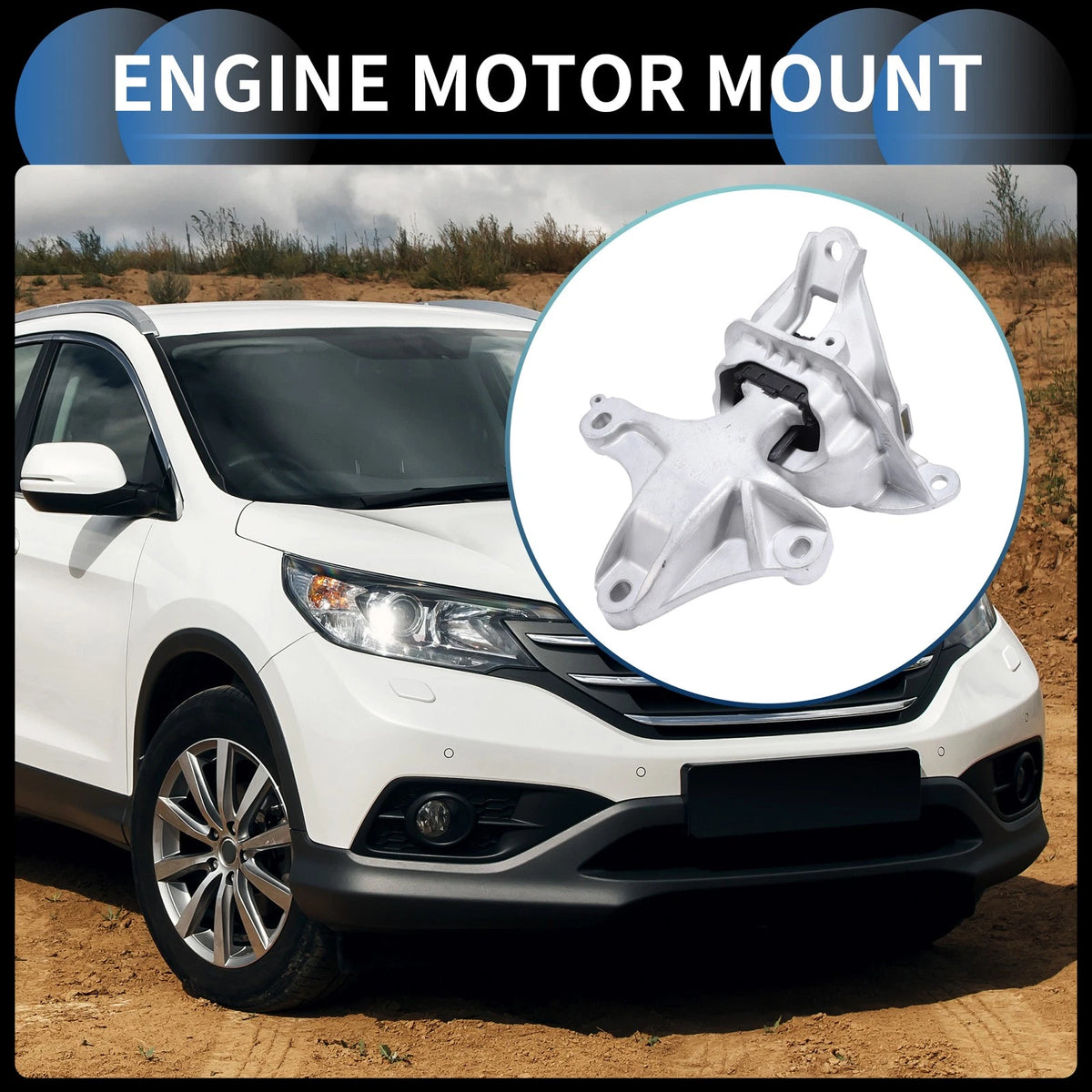 Engine Motor Mount for Honda Accord 1.5L (2018–2022)