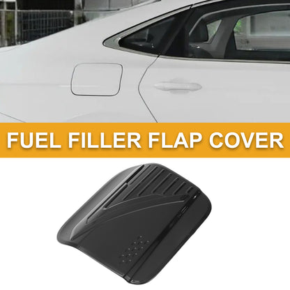 Fuel Tank Door Cap Replacement for Toyota Camry 2024-2025 Black Lid