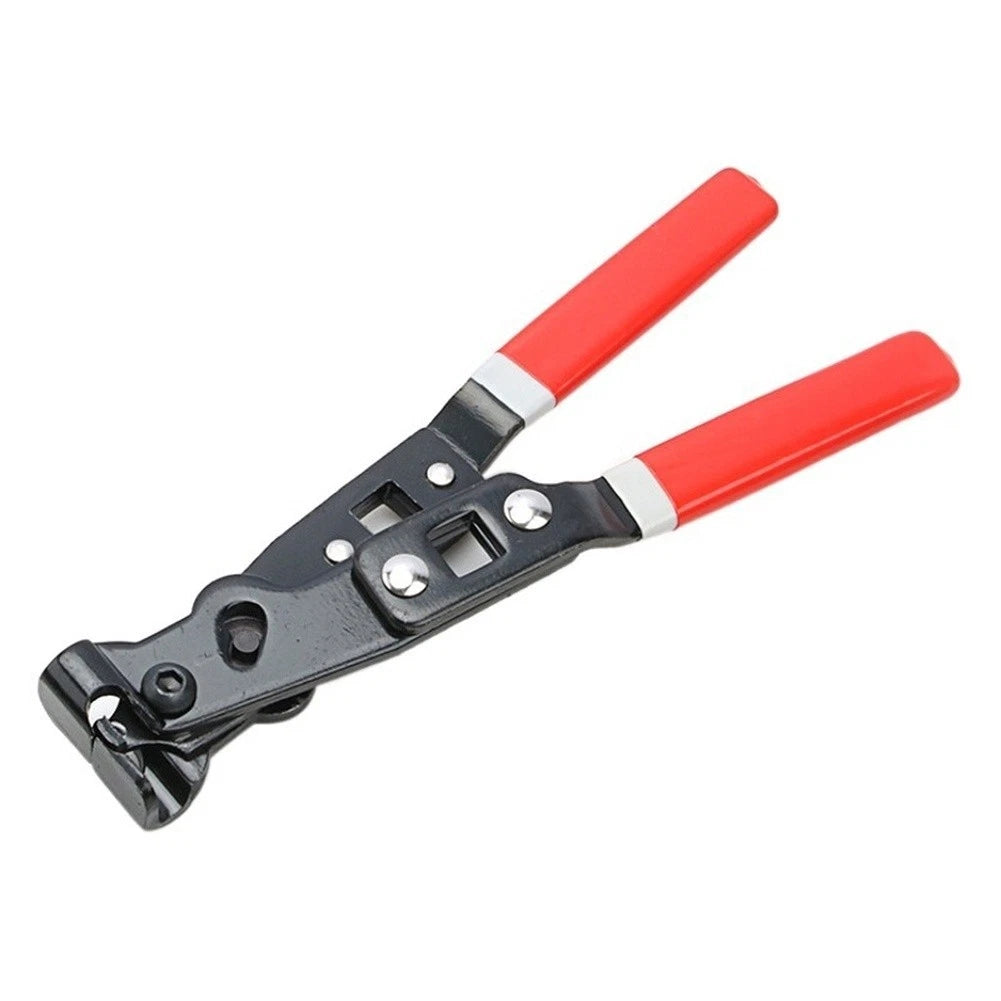 Compact Metal Hose Clamp Pliers Tool with Dust Boot Cover for Auto Repair